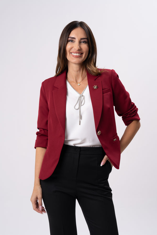 Red Blazer