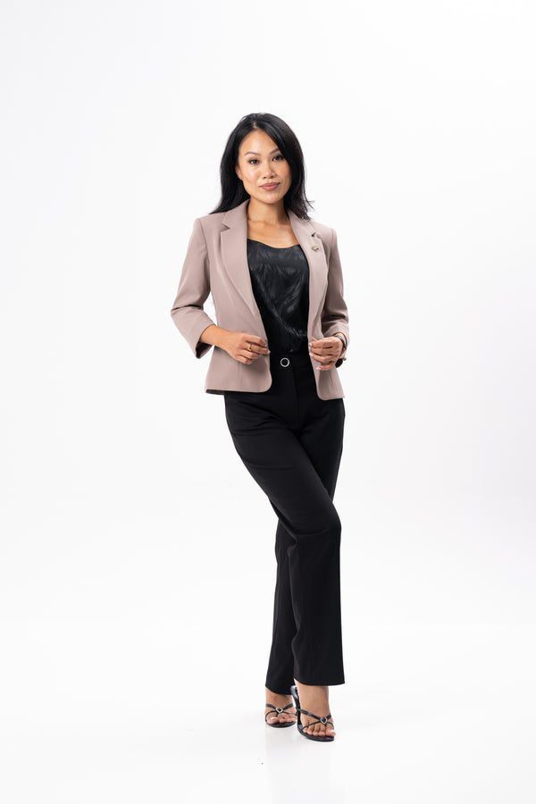 Beige Blazer