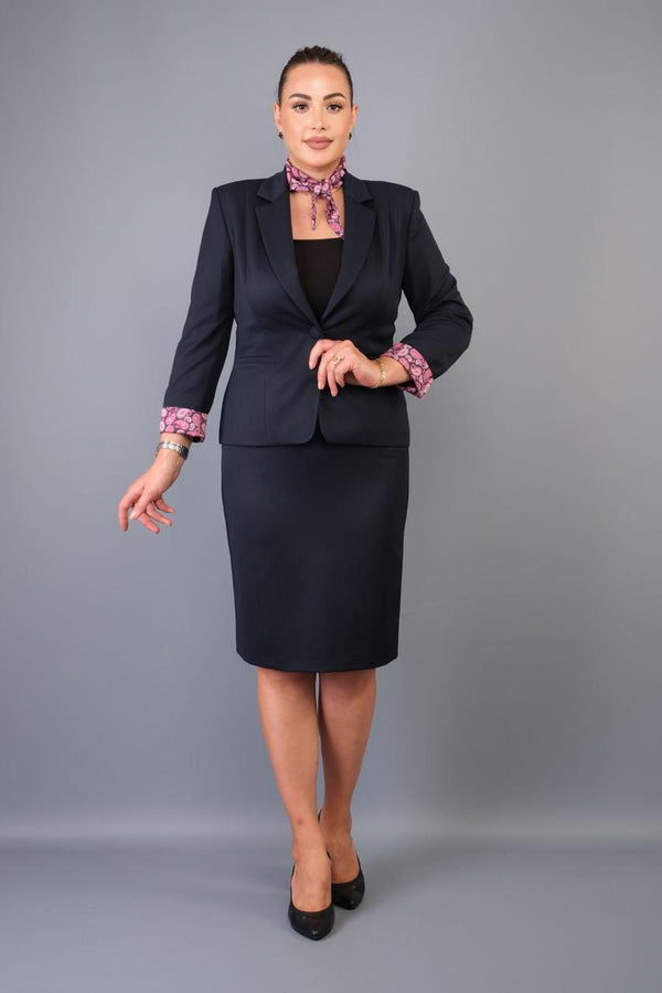 Plus Size suit